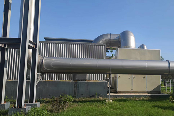 合肥市兆河生態清潔小流域建設工程-廬江縣城污水廠擴建工程